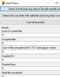 CryLock Scanner and Decryptor