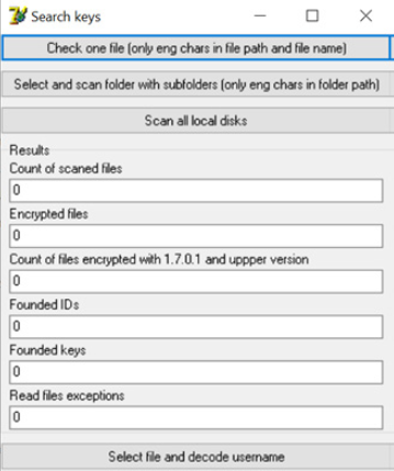 CryLock Scanner &amp; Decryptor 